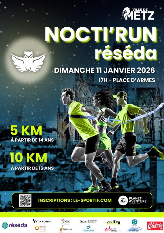 Sport - Nocti'run Réséda