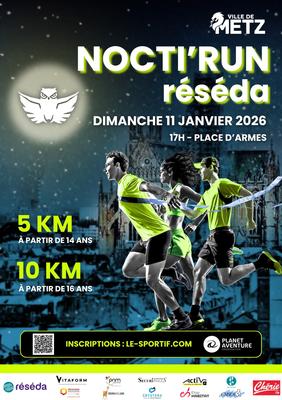 Sport - Nocti'run Réséda
