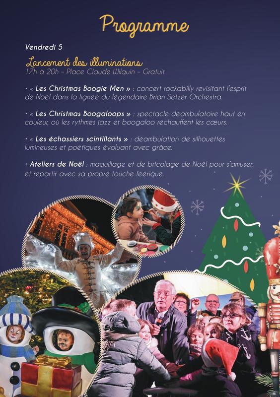 Programme de Noël 2025