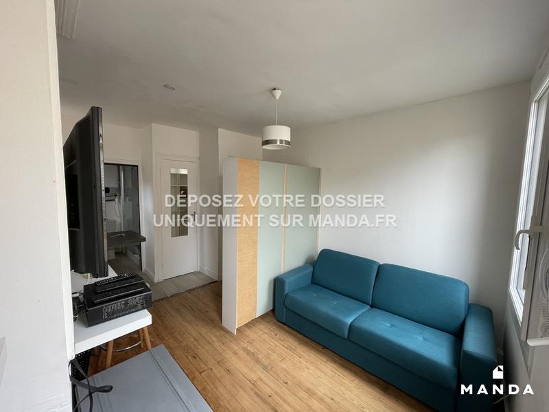 Appartement - 18 m² - 1 pièce