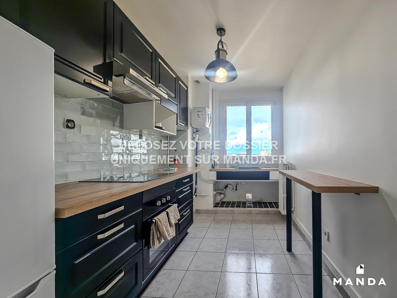 Appartement - 46 m² - 2 pièces