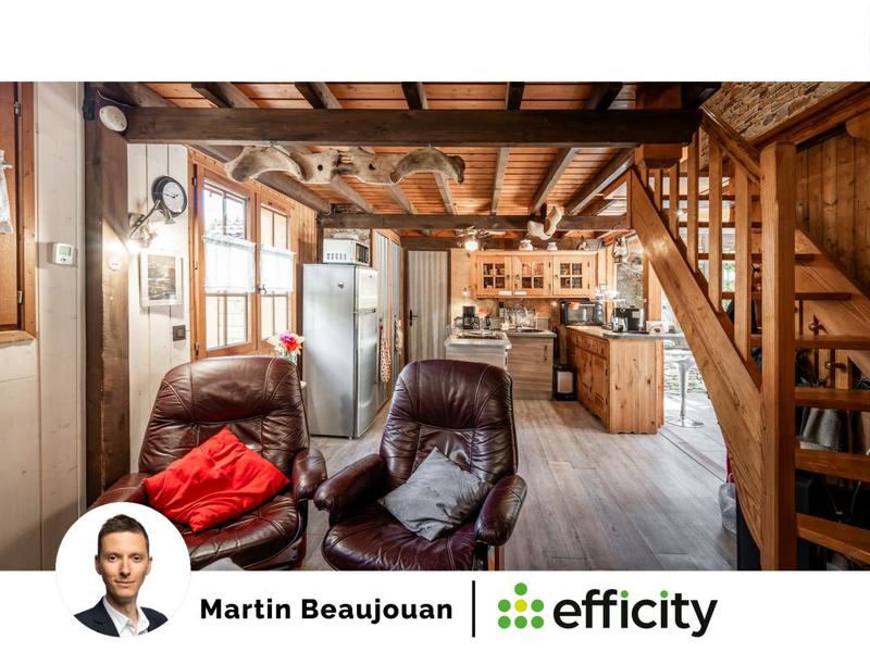 Châlet - 95 m² - 5 pièces