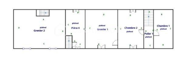 Maison ancienne - 180 m² - 7 pièces