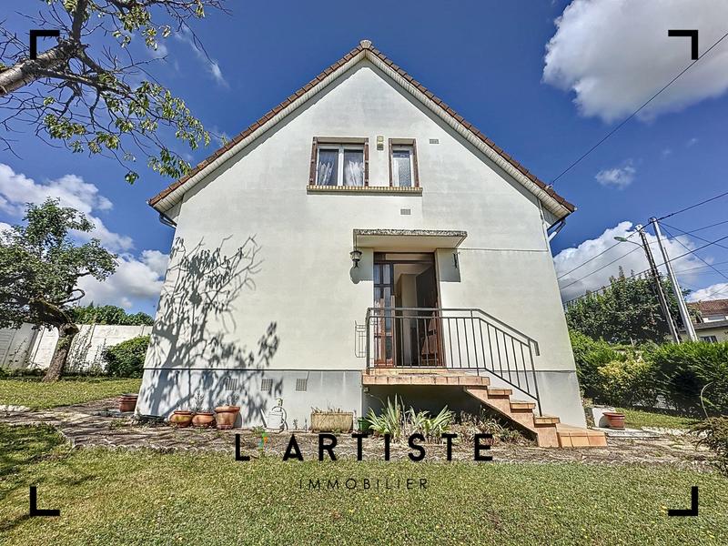 Maison - 82 m² - 4 pièces