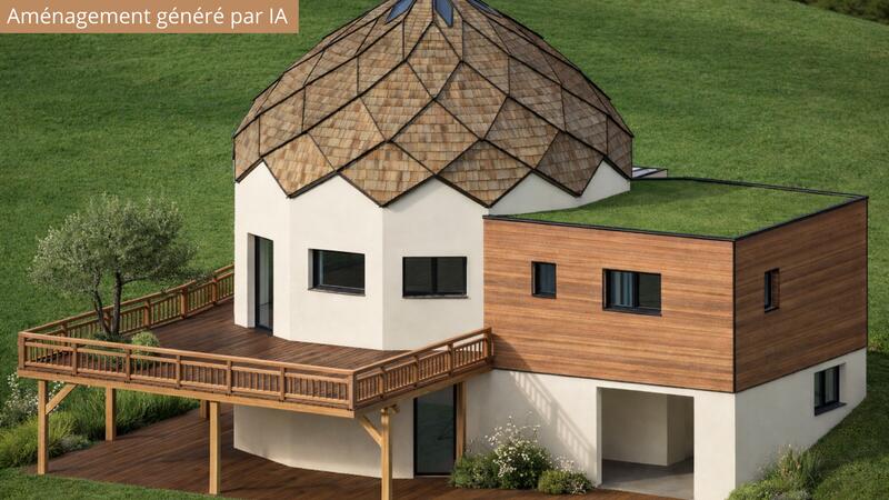 Maison - 120 m² - 4 pièces