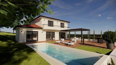 Maison - 115 m² - 5 pièces