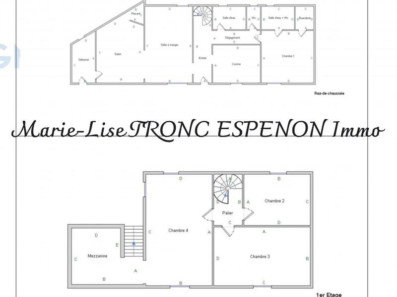 Maison - 162 m² - 6 pièces