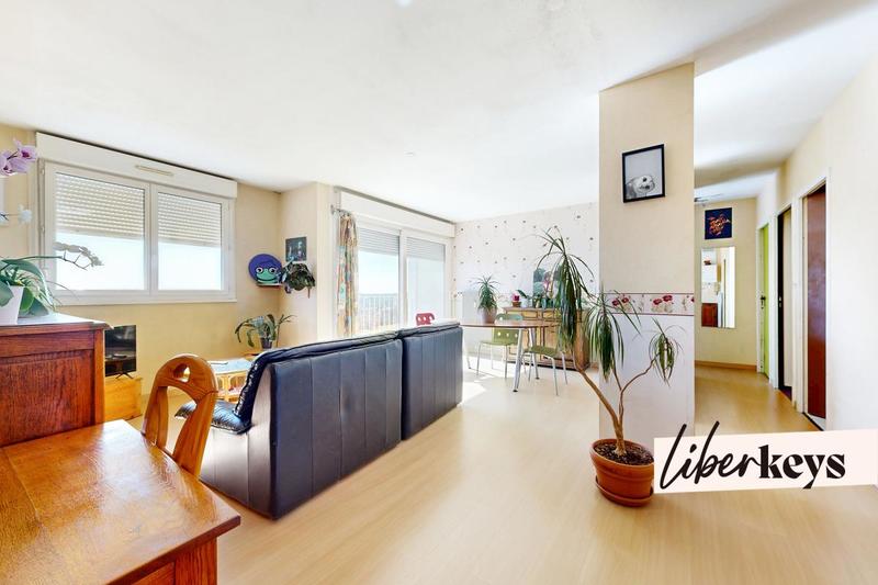 Appartement - 70 m² - 3 pièces