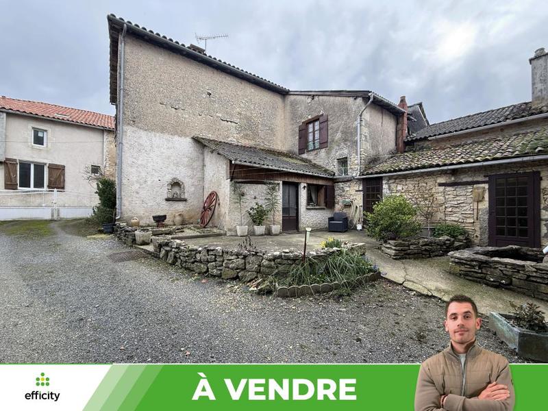 Maison de bourg - 166 m² - 6 pièces