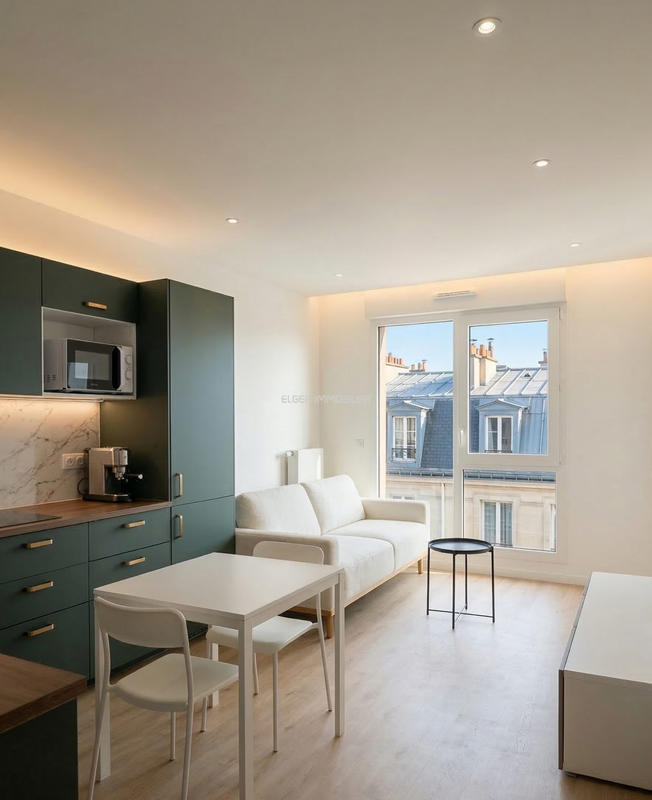 Appartement - 42 m² - 2 pièces