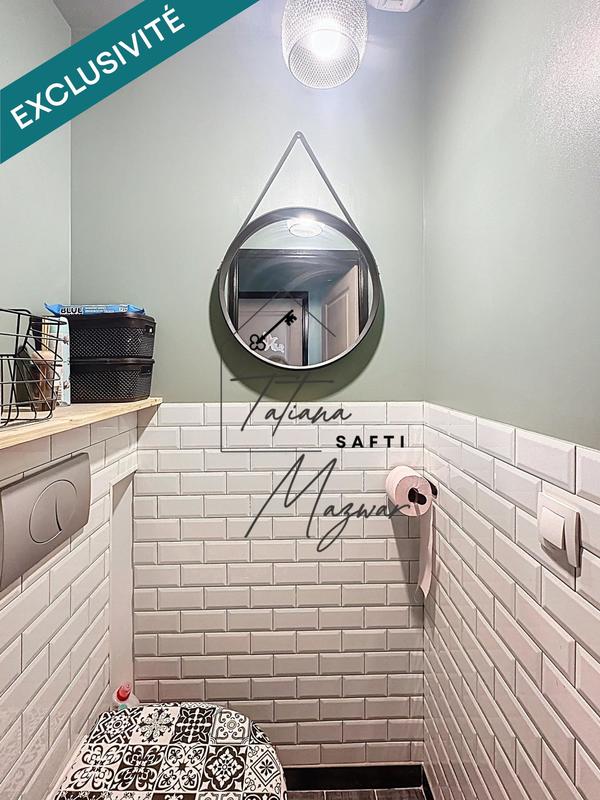 Maison - 100 m² - 5 pièces