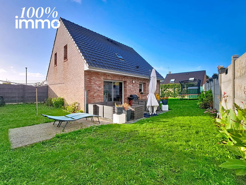 Maison - 100 m² - 6 pièces