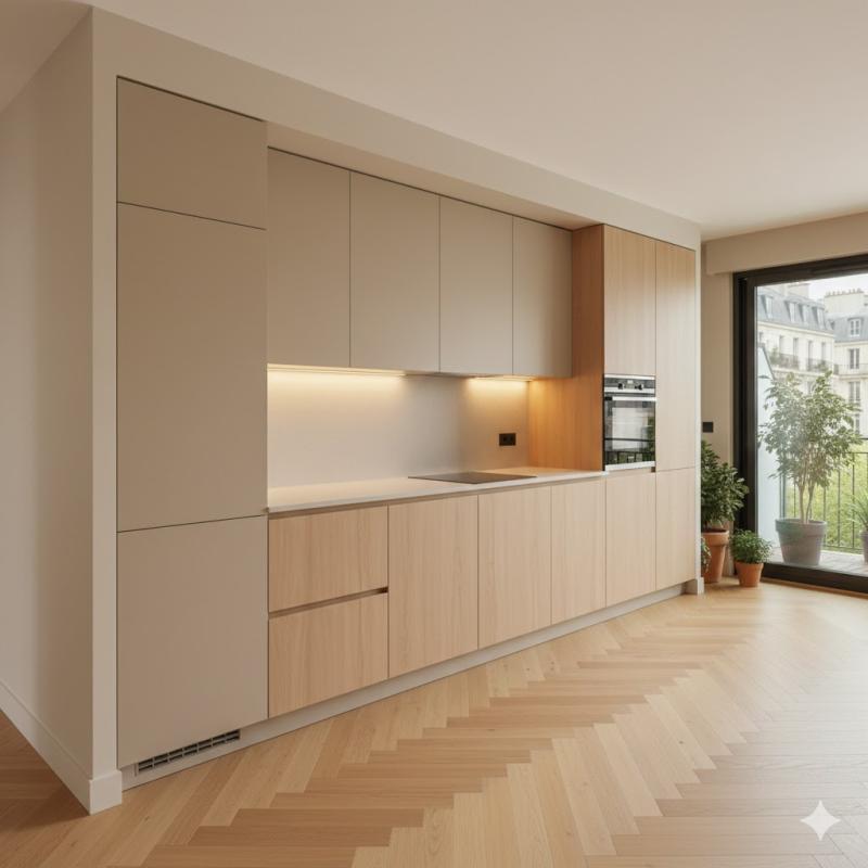 Appartement - 45 m² - 2 pièces