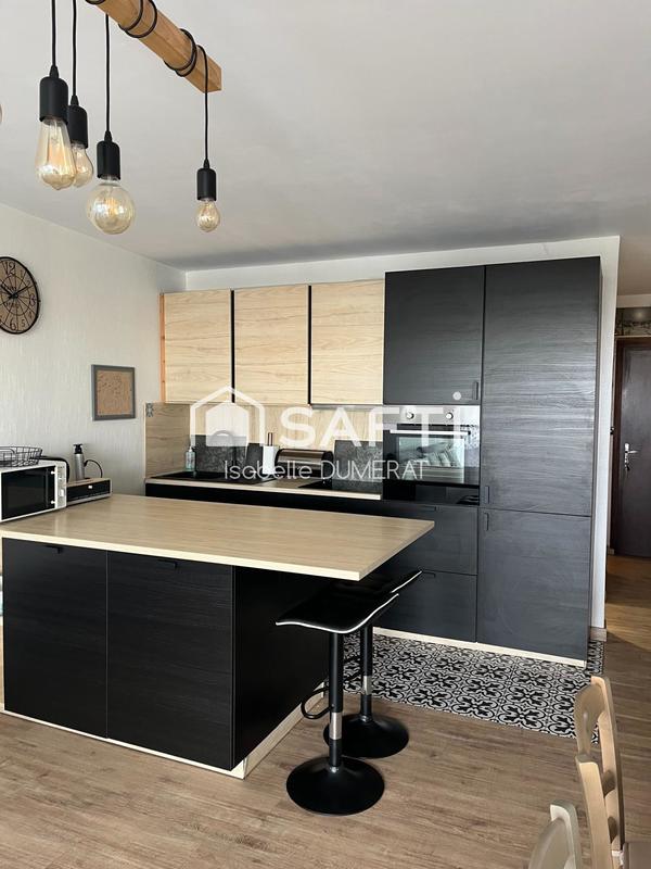 Appartement - 43 m² - 2 pièces