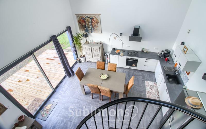 Maison - 87 m² - 4 pièces