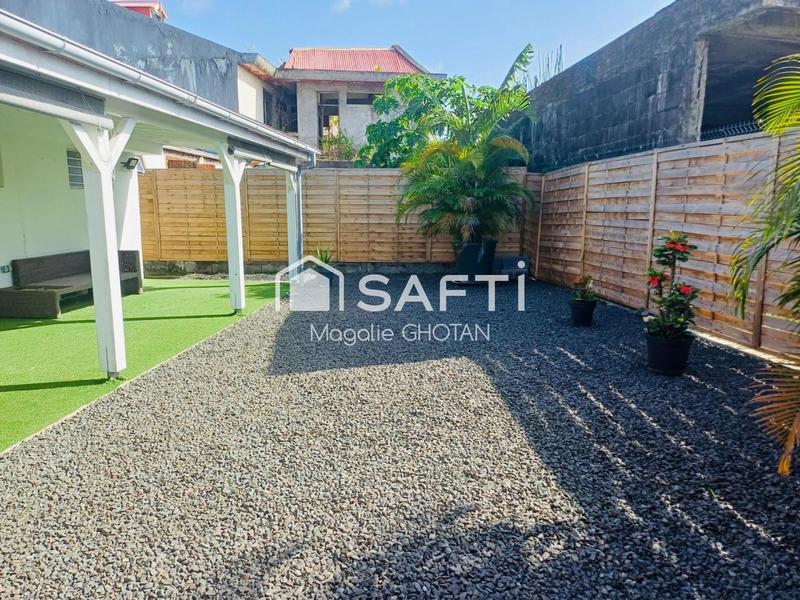 Maison - 80 m² - 4 pièces