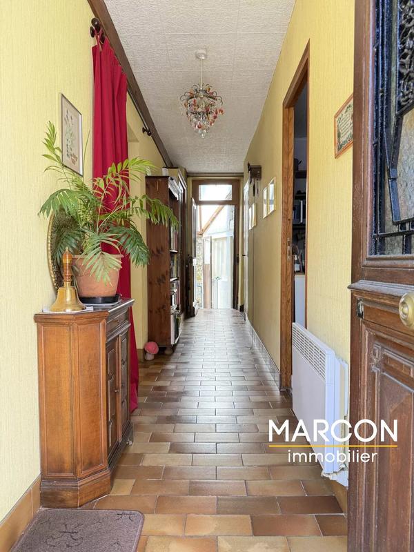 Maison de village - 102 m² - 5 pièces