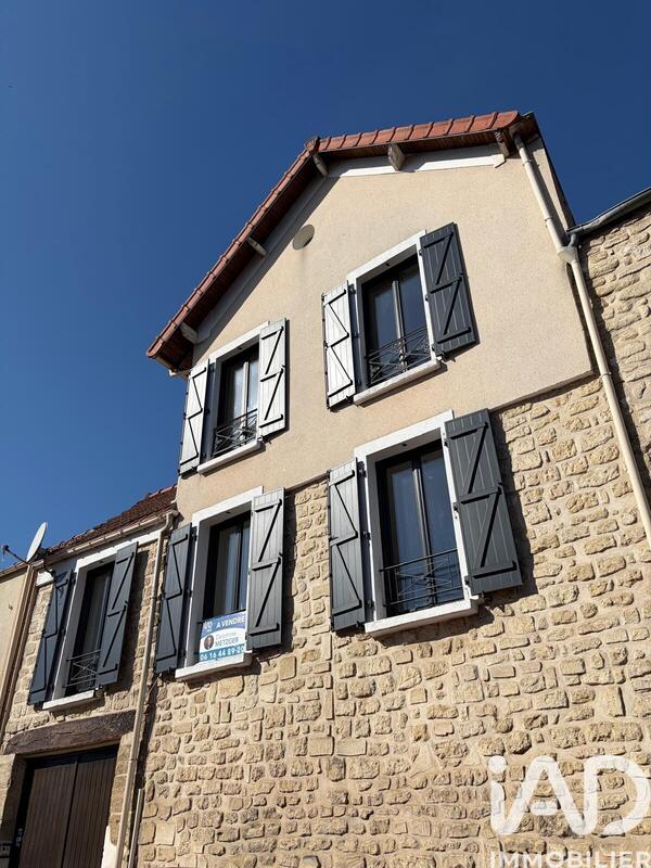 Maison de village - 107 m² - 5 pièces