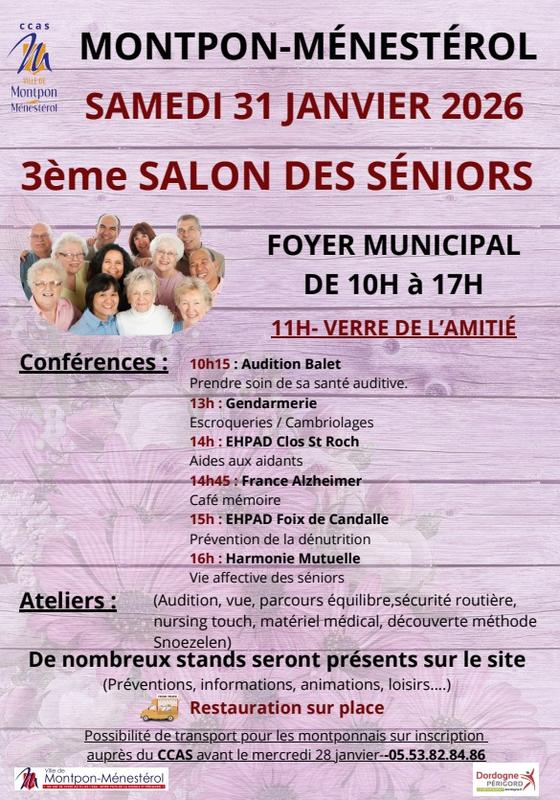 3ème Salon des séniors