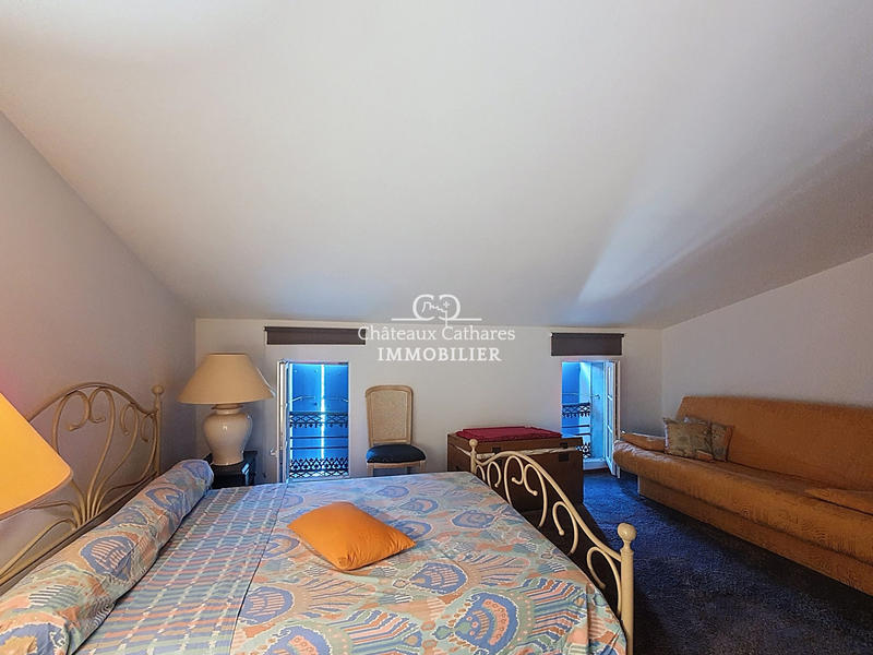 Maison ancienne - 250 m² - 9 pièces