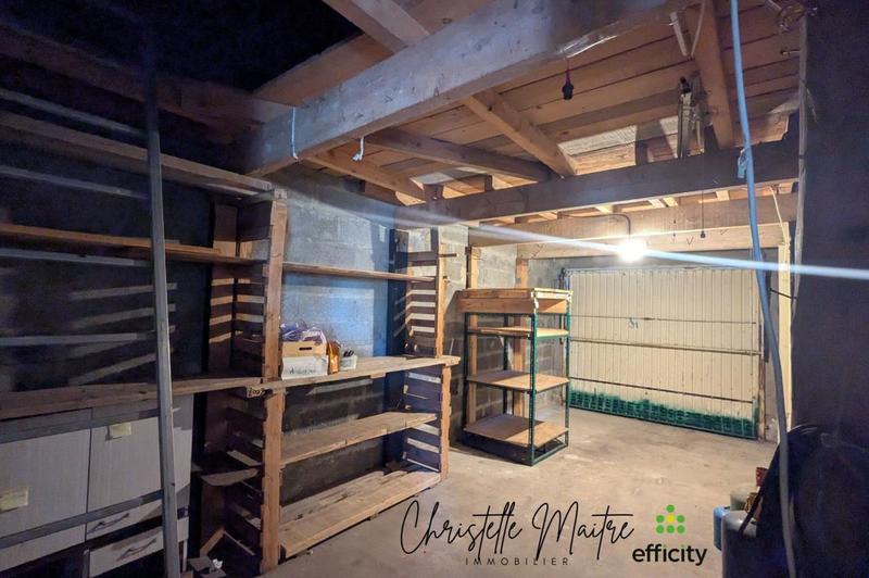 Maison - 93 m² - 4 pièces