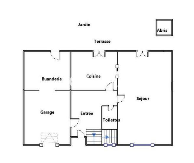 Maison - 129 m² - 6 pièces