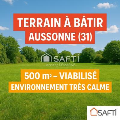 Terrain - 497 m²