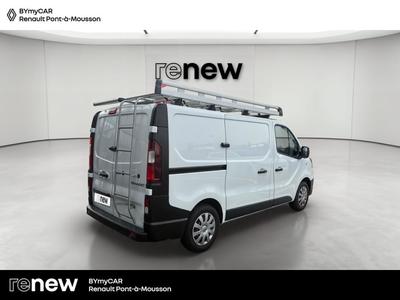 Renault Trafic Fourgon Fgn L1h1 1000 Kg Dci 120 Grand Confort