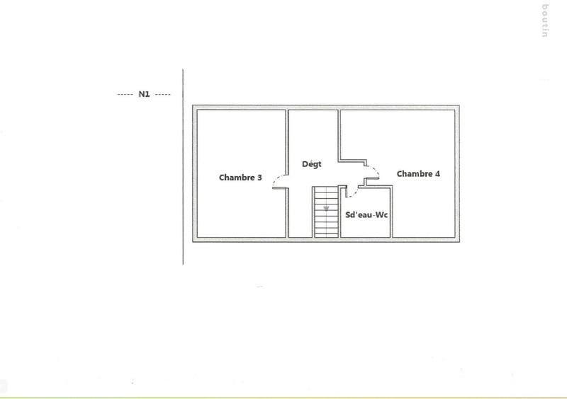 Maison de ville - 167 m² - 5 pièces