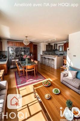 Appartement - 83 m² - 4 pièces