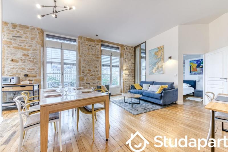 Appartement - 52 m² - 2 pièces