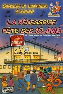 Concert de la Bénessoise