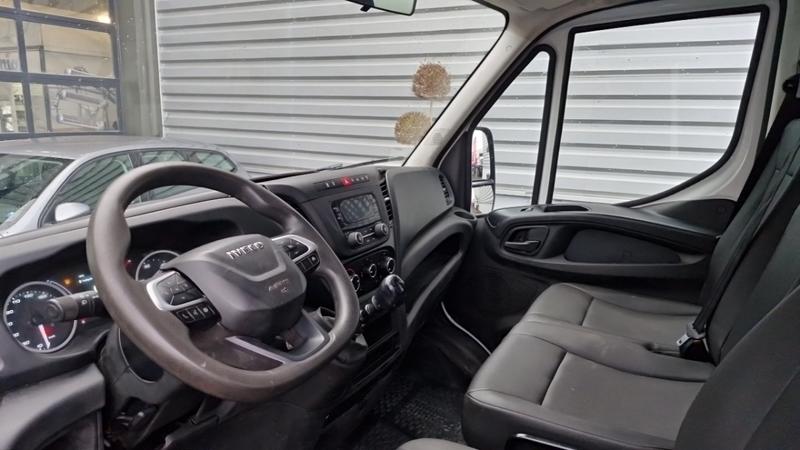 Iveco Daily 35 c 16 quad-leaf bvm6 Benne + Coffre