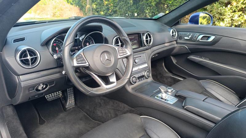Mercedes Classe Sl IV 500 455 9g-Tronic Executive Pack Amg - Automatique