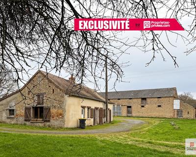 Longère - 88 m² - 4 pièces