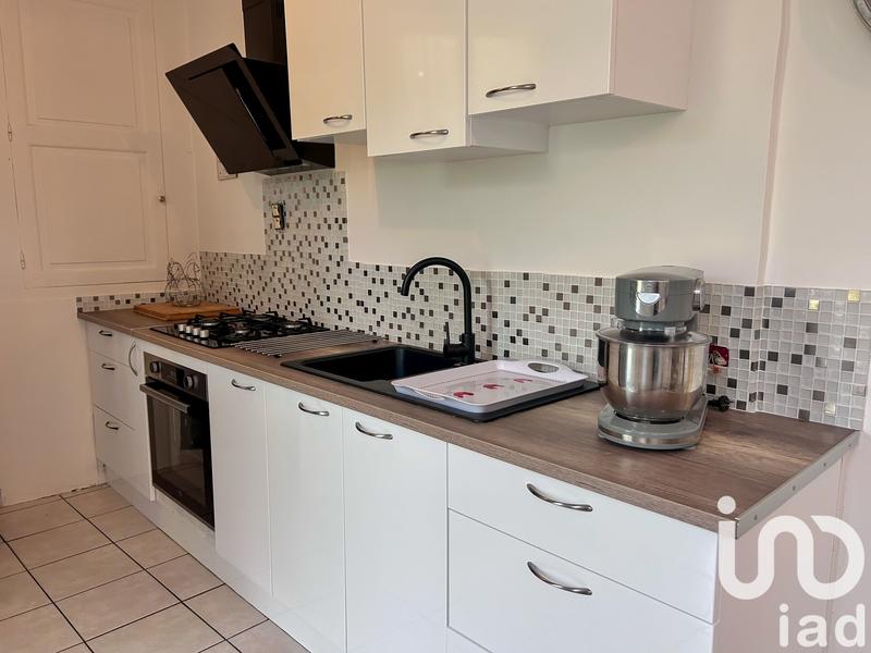 Maison - 80 m² - 4 pièces