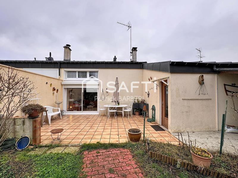 Maison - 85 m² - 4 pièces