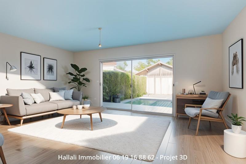 Maison - 85 m² - 4 pièces