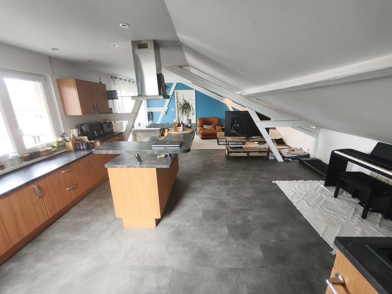 Appartement - 51 m² - 2 pièces