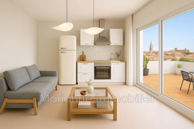 Appartement - 28 m² - 1 pièce