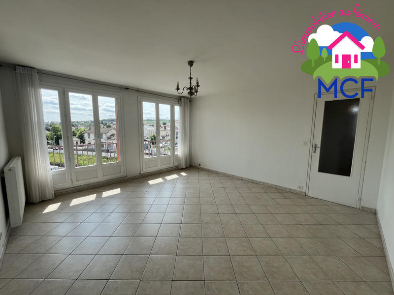 Appartement - 64 m² - 3 pièces