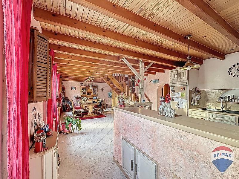 Maison - 115 m² - 5 pièces