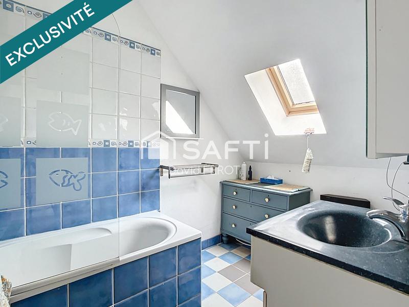 Maison - 90 m² - 5 pièces