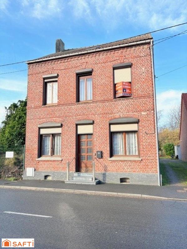 Maison - 132 m² - 8 pièces