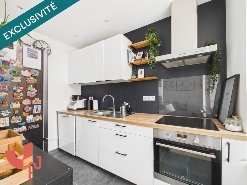 Appartement - 43 m² - 2 pièces