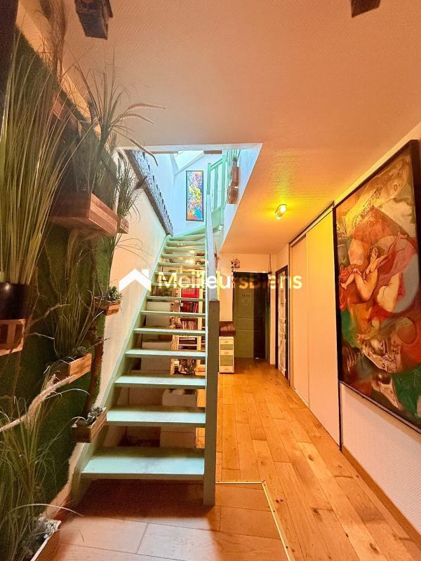 Appartement bourgeois - 148 m² - 5 pièces