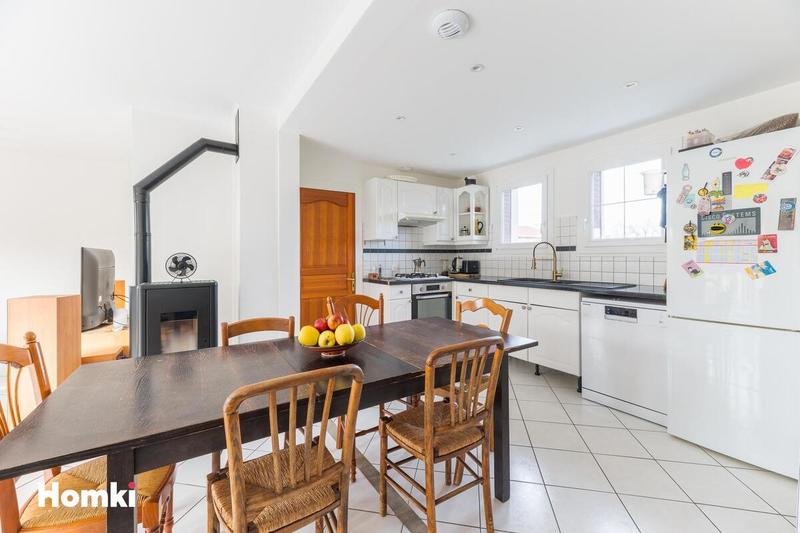 Maison - 130 m² - 6 pièces