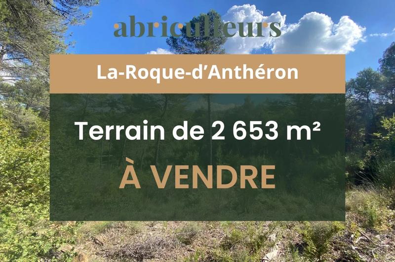 Terrain constructible - 2 653 m²