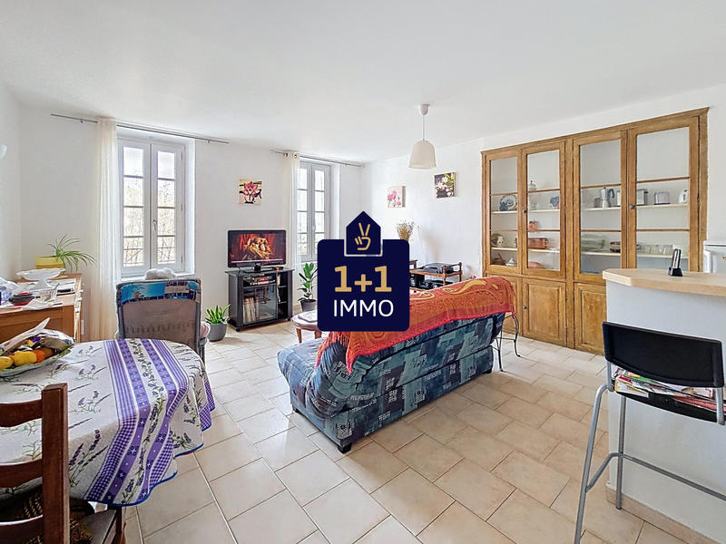 Appartement - 47 m² - 2 pièces