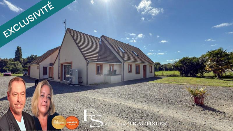 Maison - 220 m² - 9 pièces